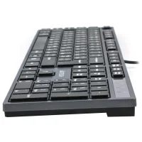 Клавиатура A4Tech KD-300 Silver Grey фото 3